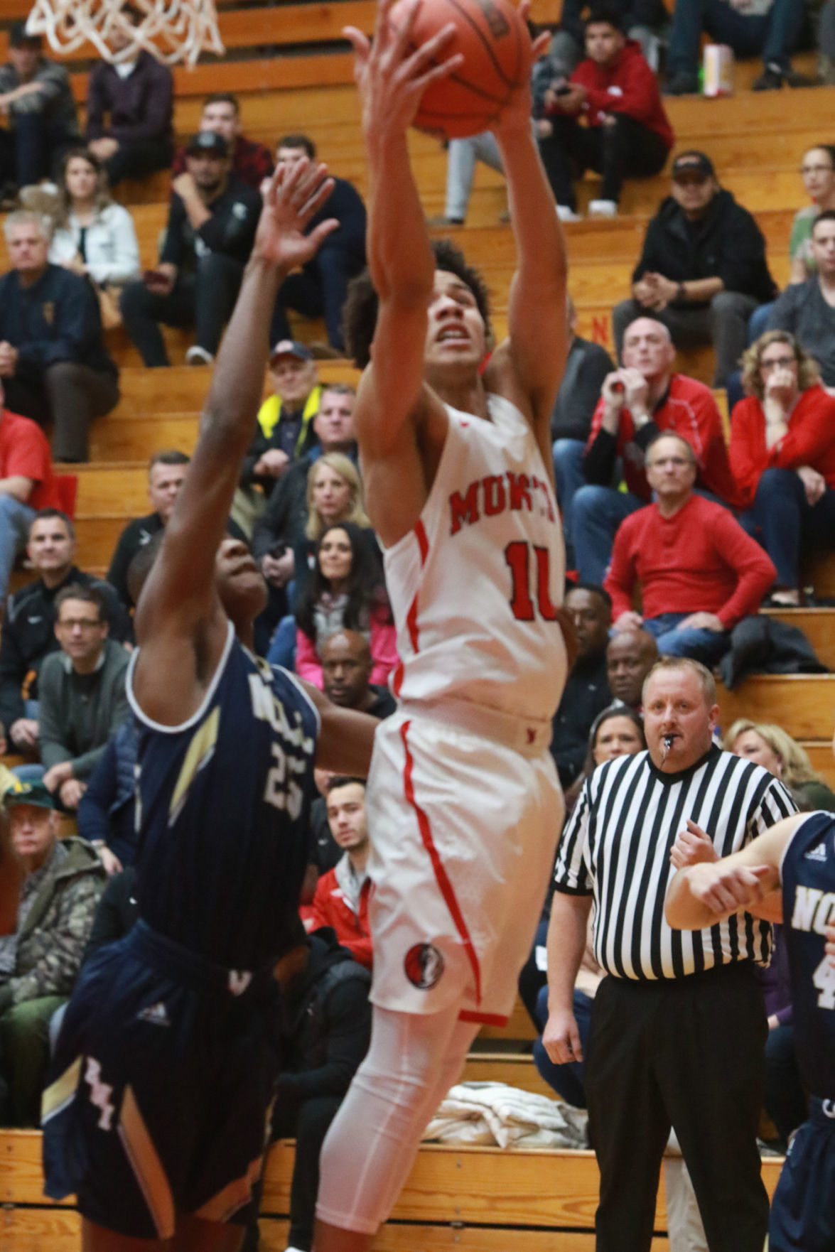 Gallery: Boys basketball - Bishop Noll at Munster